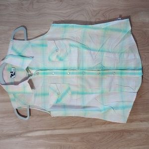 Western button up shirt